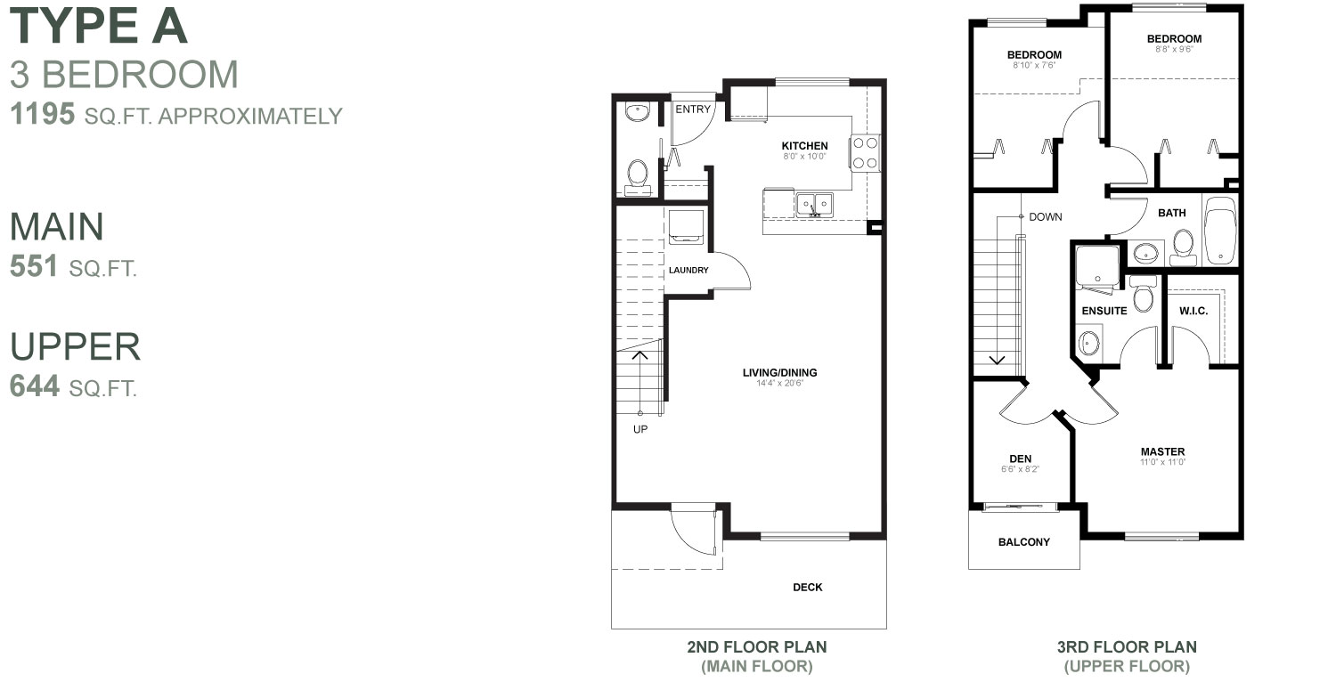 Cedar Park Place Floor Plan A