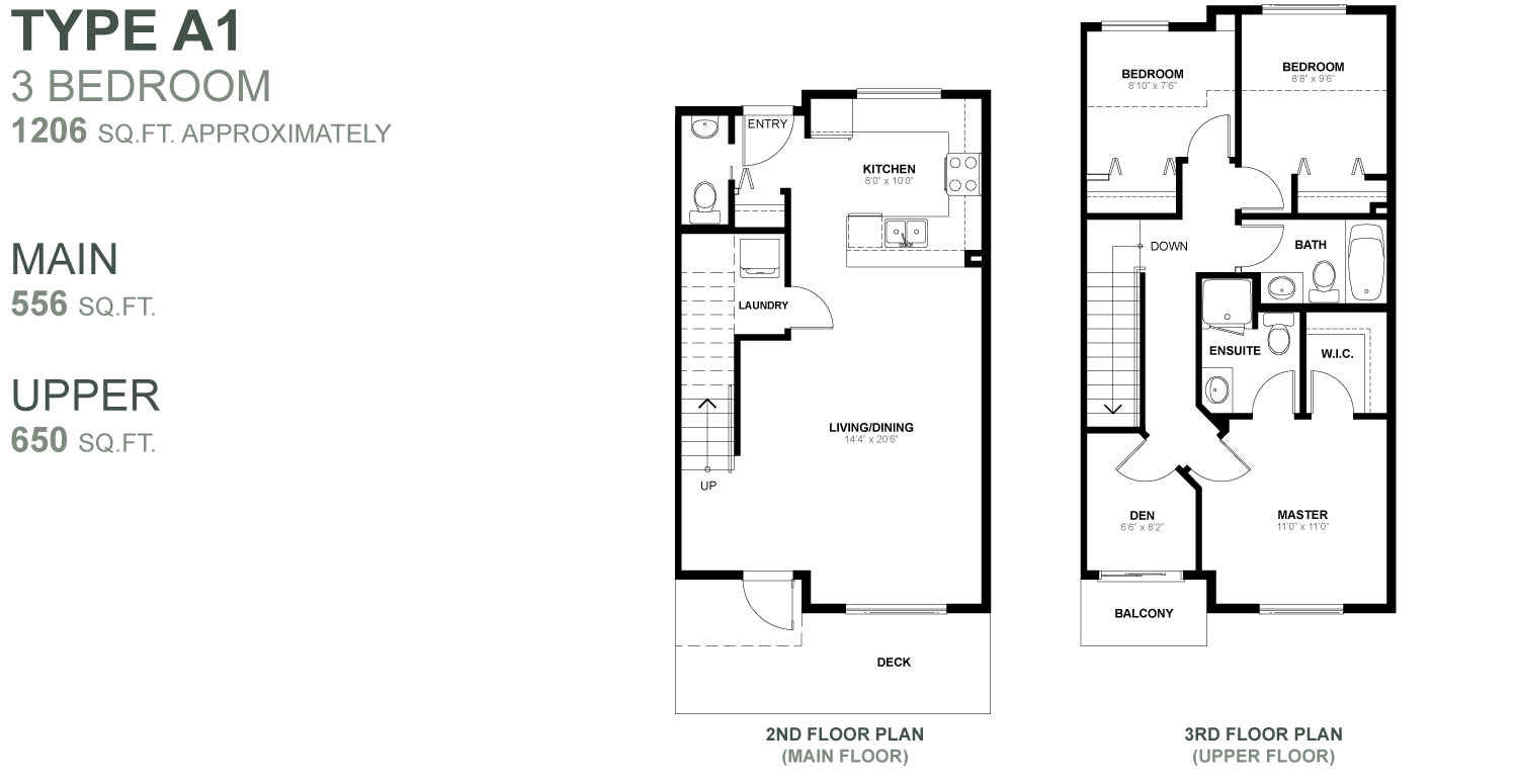 Cedar Park Place Floor Plan A1