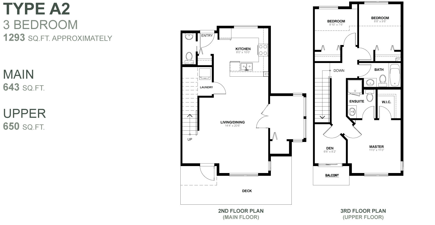 Cedar Park Place Floor Plan A2
